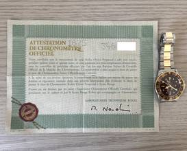 Thumbnail von Rolex GMT-Master 1675 Tiger Eye nipple brown dial Rootbeer bezel 1973