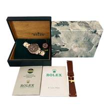 Thumbnail von Rolex GMT-Master 1675 Tiger Eye nipple brown dial Rootbeer bezel 1973