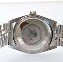 Thumbnail von Rolex Datejust 36 1601 Soleil silver dial 1973 Full Set