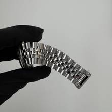 Thumbnail von Rolex Datejust 36 1601 Soleil silver dial 1973 Full Set