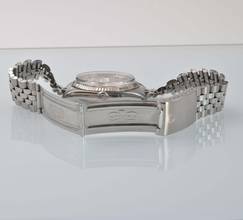 Thumbnail von Rolex Datejust 36 1601 Soleil silver dial 1973 Full Set