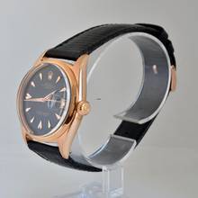 Thumbnail von Rolex Datejust 36 6604 Ovettone Black gilt dial rose gold 18KT 1956’s