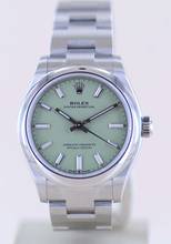 Thumbnail von Rolex Oyster Perpetual 31 Pistachio 31mm Oysterband 277200 New B+P