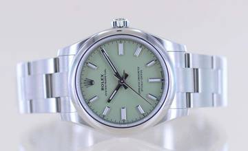 Thumbnail von Rolex Oyster Perpetual 31 Pistachio 31mm Oysterband 277200 New B+P