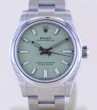 Thumbnail von Rolex Oyster Perpetual 31 Pistachio 31mm Oysterband 277200 New B+P