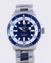Thumbnail von Breitling Superocean II 42 42mm Automatic Stahl Blue Diver Stahlband Top B+P