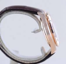 Thumbnail von Omega Speedmaster Day Date Automatic Day-Date Chronograph Black Dial 18K Gold Triple Date rar