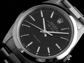 Thumbnail von Rolex Air King Precision Ref.14000M 2003 Full Set sehr gut Vintage Air King Precision