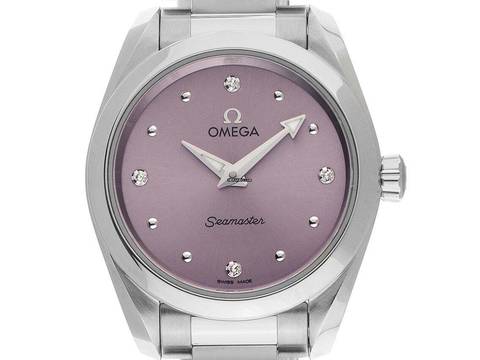 Omega Seamaster Aqua Terra Ref. 220.10.28.60.60.001 2022 Full Set wie Neu Vintage Seamaster Aqua Terra Diamanten