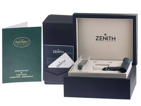 Zenith Defy Skyline Chronograph Ref.03.9500.3600/01.I001 2026 Full Set Ungetragen Defy Skyline Chronograph