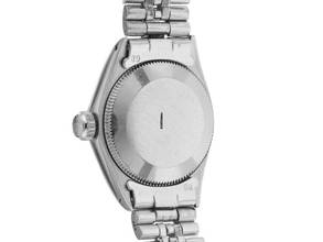 Thumbnail von Rolex Oyster Perpetual Lady Date Ref.6517 1969 Box&Beschreibung sehr gut Vintage Oyster Perpetual Date open 6/9 Stahl 18kt Weißgold