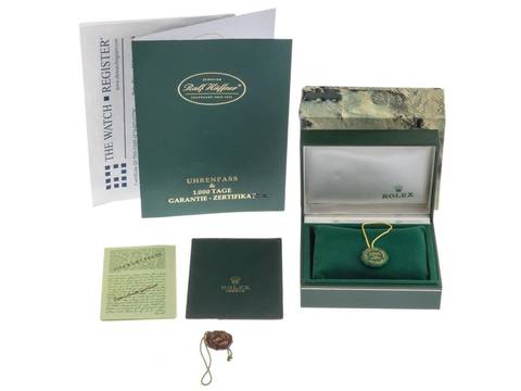 Rolex Oysterdate Precision Ref.6694 1967 original Box sehr gut Vintage Oysterdate Precision open 6/9