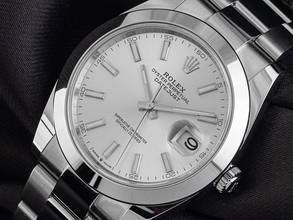 Thumbnail von Rolex Datejust 41 Ref.126300 2019 LC 100 Full Set wie Neu Datejust