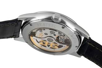 Thumbnail von Glashütte Original Senator Panoramadatum Stahl Automatik Herrenuhr Ref. 1-39-42-14-24-04