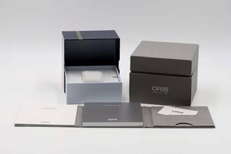 Thumbnail von Oris Divers Sixty Five Stahl Automatik Ref. 01 733 7707 4055-07 8 20 18 B&P 2020