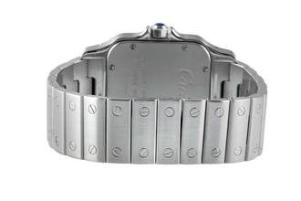 Thumbnail von Cartier Santos Galbée Stahl Automatik Herrenuhr Ref. W20098D6 Klassiker