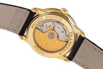 Thumbnail von Blancpain Villeret 18k (0,750) Gold Automatik Herrenuhr Ref. 1158