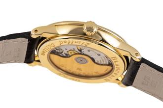 Thumbnail von Blancpain Villeret 18k (0,750) Gold Automatik Herrenuhr Ref. 1158
