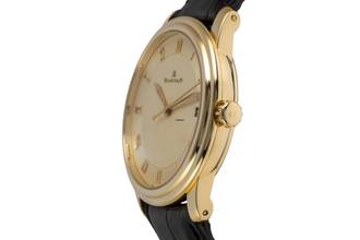 Thumbnail von Blancpain Villeret 18k (0,750) Gold Automatik Herrenuhr Ref. 1158