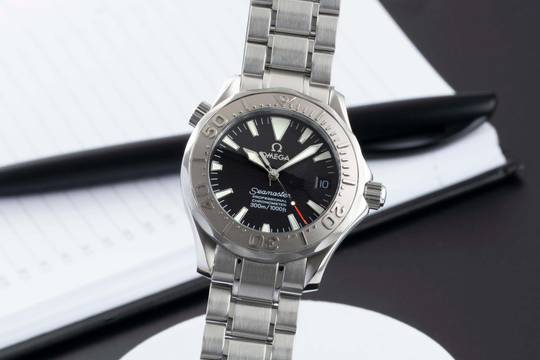  Omega Seamaster Professional 300M Stahl / Weissgold Automatik Ref. 2236.50.00 