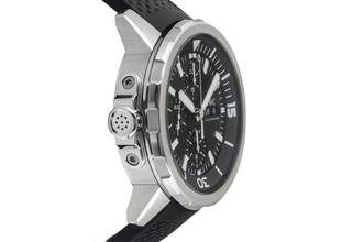 Thumbnail von IWC Aquatimer Chronograph Black Dial Stainless Steel Ref. IW376803 B&P 2018