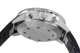 Thumbnail von IWC Aquatimer Chronograph Black Dial Stainless Steel Ref. IW376803 B&P 2018