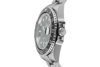 Thumbnail von Rolex GMT-Master II Oyster Edelstahl Automatik Herrenuhr Ref. 116710LN B&P 2009