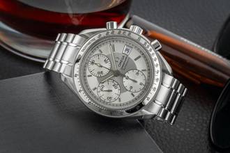 Thumbnail von Omega Speedmaster Date Chronograph Stahl Automatik Ref. 3513.30.00 Klassiker