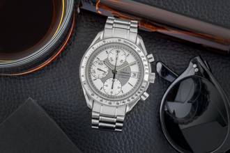 Thumbnail von Omega Speedmaster Date Chronograph Stahl Automatik Ref. 3513.30.00 Klassiker