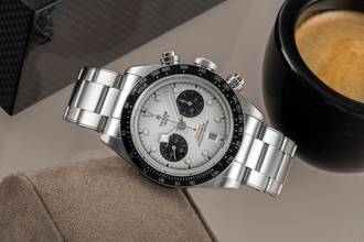 Thumbnail von Tudor Black Bay Chrono Chronograph Stahl Automatik Herrenuhr Ref. 79360N-0002 B&P 2023