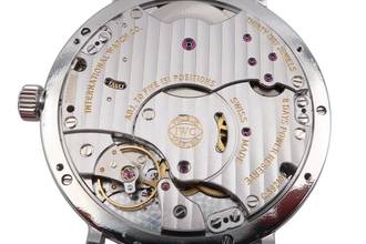 Thumbnail von IWC Portofino Handaufzug Hand-Wound Eight Days Edelstahl Herrenuhr Ref. IW510103 Box