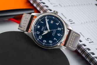 Thumbnail von IWC Fliegeruhr Mark XVIII Le Petit Prince Edition Ref. IW327004 Papiere 2016