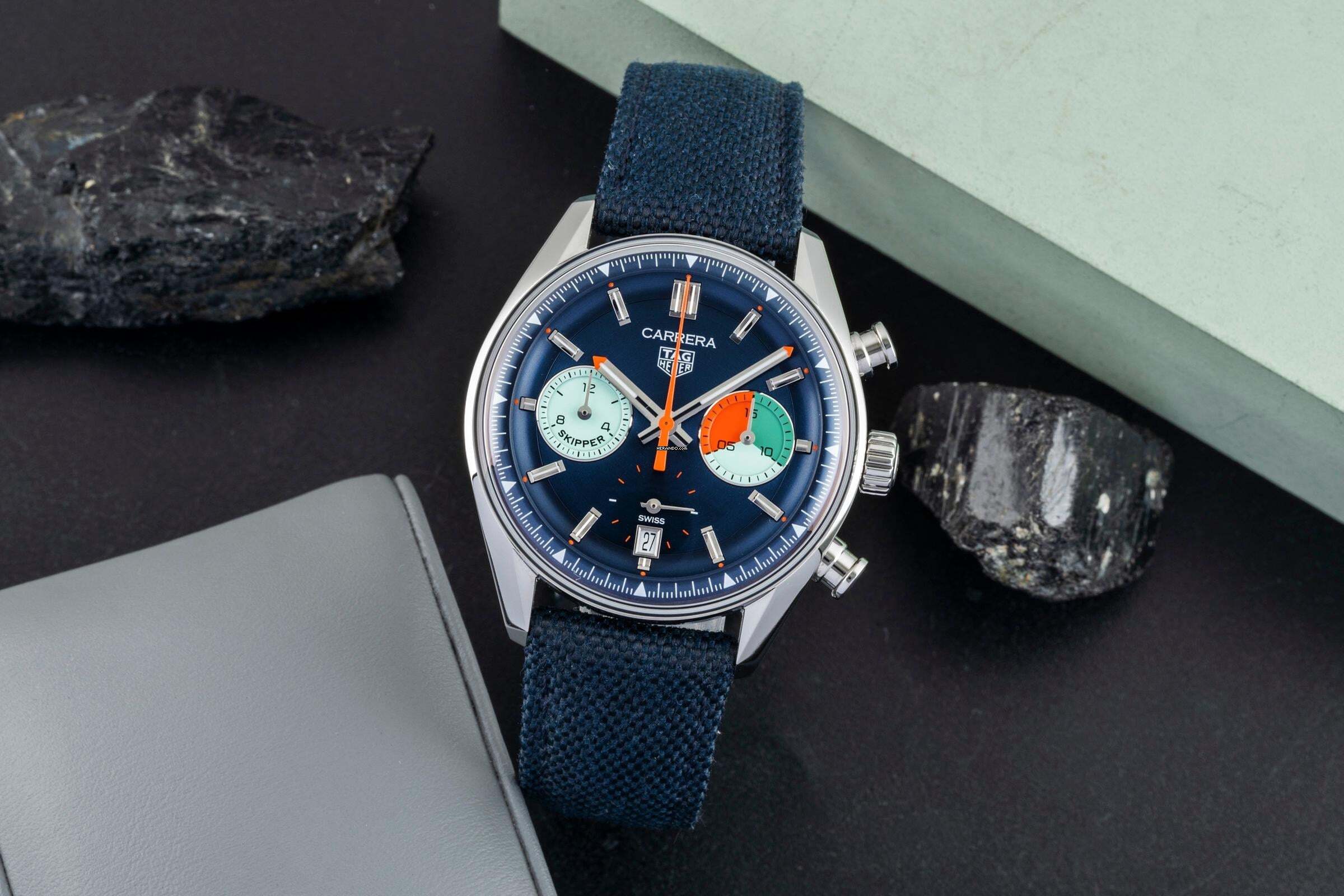 TAG Heuer Carrera Skipper Chronograph Stahl Automatik CBS2213.FN6002