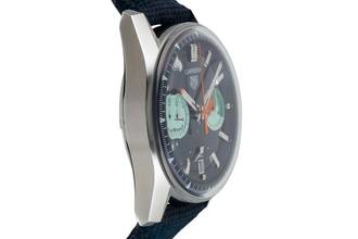 Thumbnail von TAG Heuer Carrera Skipper Chronograph Stahl Automatik CBS2213.FN6002