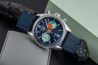 Thumbnail von TAG Heuer Carrera Skipper Chronograph Stahl Automatik CBS2213.FN6002