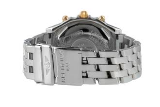 Thumbnail von Breitling Chronomat Chronograph Stahl / Gold Automatik Herrenuhr Ref. B13352