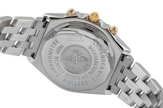 Thumbnail von Breitling Chronomat Chronograph Stahl / Gold Automatik Herrenuhr Ref. B13352