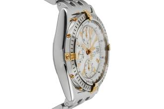 Thumbnail von Breitling Chronomat Chronograph Stahl / Gold Automatik Herrenuhr Ref. B13352