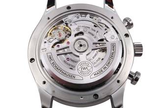 Thumbnail von IWC Portugieser Chronograph Stahl Automatik Herrenuhr Ref. IW371606