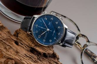 Thumbnail von IWC Portugieser Chronograph Stahl Automatik Herrenuhr Ref. IW371606
