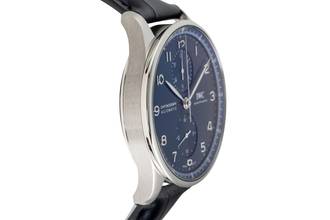 Thumbnail von IWC Portugieser Chronograph Stahl Automatik Herrenuhr Ref. IW371606