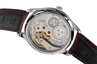 Thumbnail von IWC Portugieser Handaufzug Hand-Wound Edelstahl Handaufzug Herrenuhr Ref. IW545407