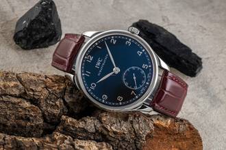 Thumbnail von IWC Portugieser Handaufzug Hand-Wound Edelstahl Handaufzug Herrenuhr Ref. IW545407