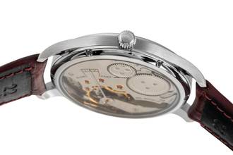 Thumbnail von IWC Portugieser Handaufzug Hand-Wound Edelstahl Handaufzug Herrenuhr Ref. IW545407