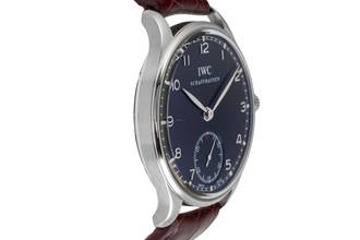 Thumbnail von IWC Portugieser Handaufzug Hand-Wound Edelstahl Handaufzug Herrenuhr Ref. IW545407