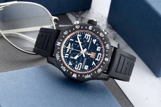Thumbnail von Breitling Endurance Pro Chronograph Breitlight Quarz Ref. X823101B1B1S1 B&P 2024