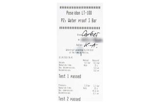 Thumbnail von Cartier Pasha Chronograph Stahl / Gold Quarz Herrenuhr Ref. W3101155