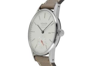 Thumbnail von NOMOS Orion Neomatik Edelstahl Herrenuhr Ref. 392 Box & Papiere 2022