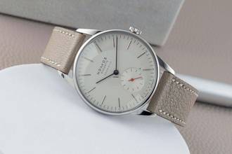 Thumbnail von NOMOS Orion Neomatik Edelstahl Herrenuhr Ref. 392 Box & Papiere 2022
