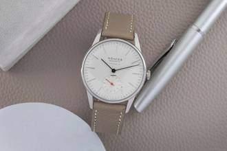 Thumbnail von NOMOS Orion Neomatik Edelstahl Herrenuhr Ref. 392 Box & Papiere 2022